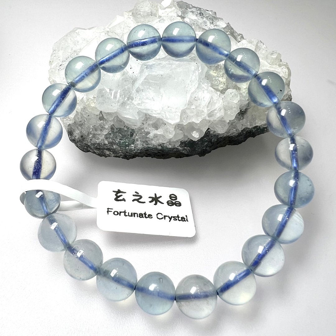 海蓝宝手串 | 水晶 | 水晶手串 | 水晶手链 | 水晶手链 - 手链/手环 - 水晶 蓝色
