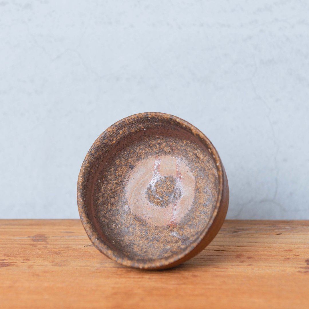 备前烧茶碗 ( BZ-11 ) - 茶具/茶杯 - 陶 咖啡色