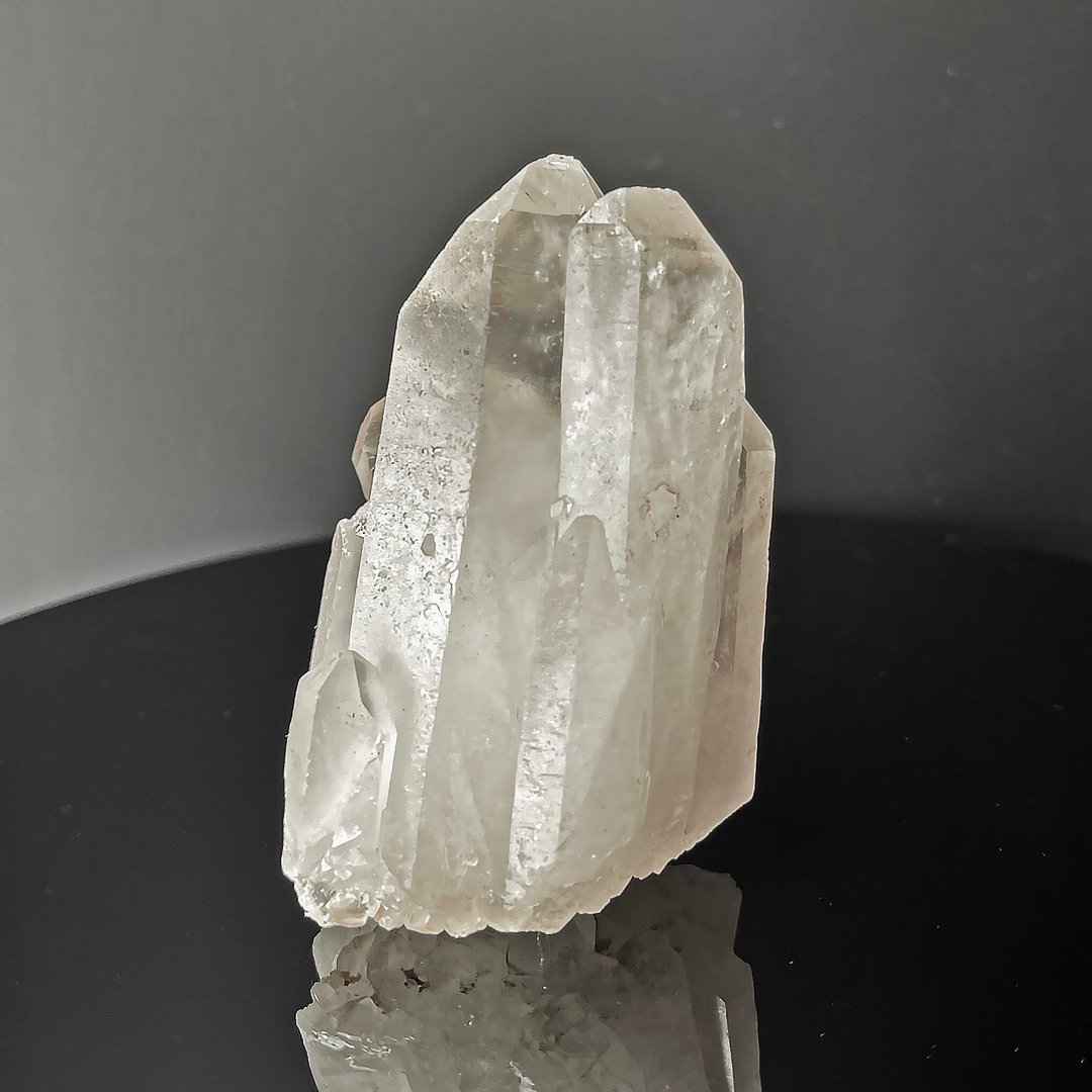 No.108 稀有 大师水晶 白水晶簇 道水晶 艾希斯女神 - 摆饰 - 水晶 透明