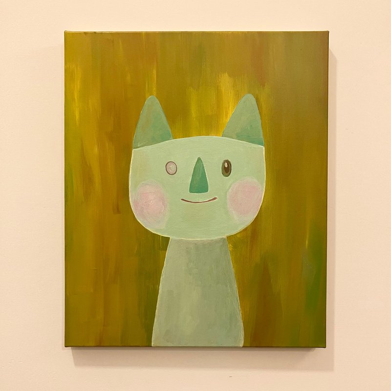 松露哥肖像画 - 海报/装饰画/版画 - 压克力 多色