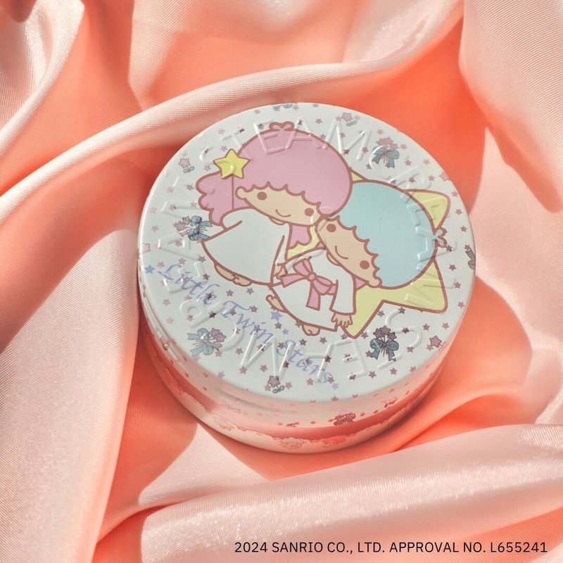 【双子星登场】1543 闪耀双星仙子 75g 送礼 三丽鸥 KiKiLaLa - 日霜/晚霜 - 其他材质 