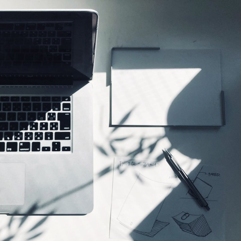 PAPER SERVER A5 - 收纳用品 - 其他金属 灰色