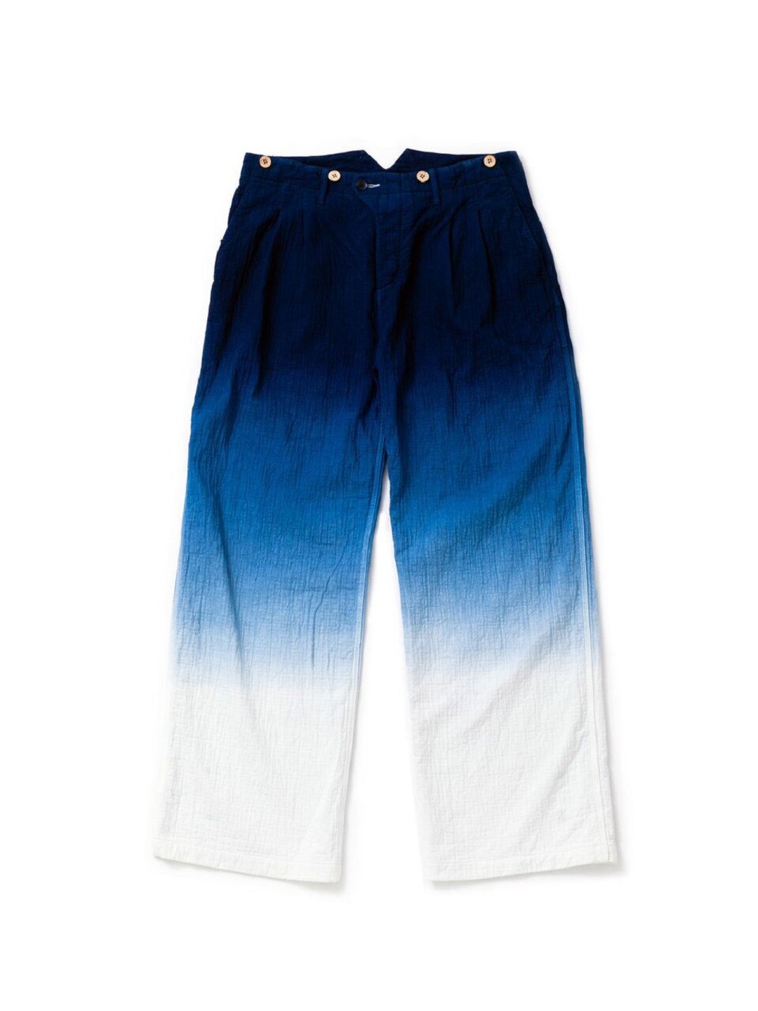 "THE WIDE ONES" WORK SLACKS - DAWN - 男士长裤 - 棉 