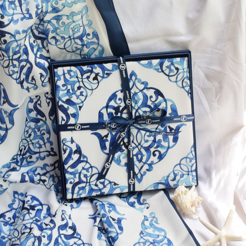 柔软围巾-Mosaic - 丝巾 - 丝．绢 