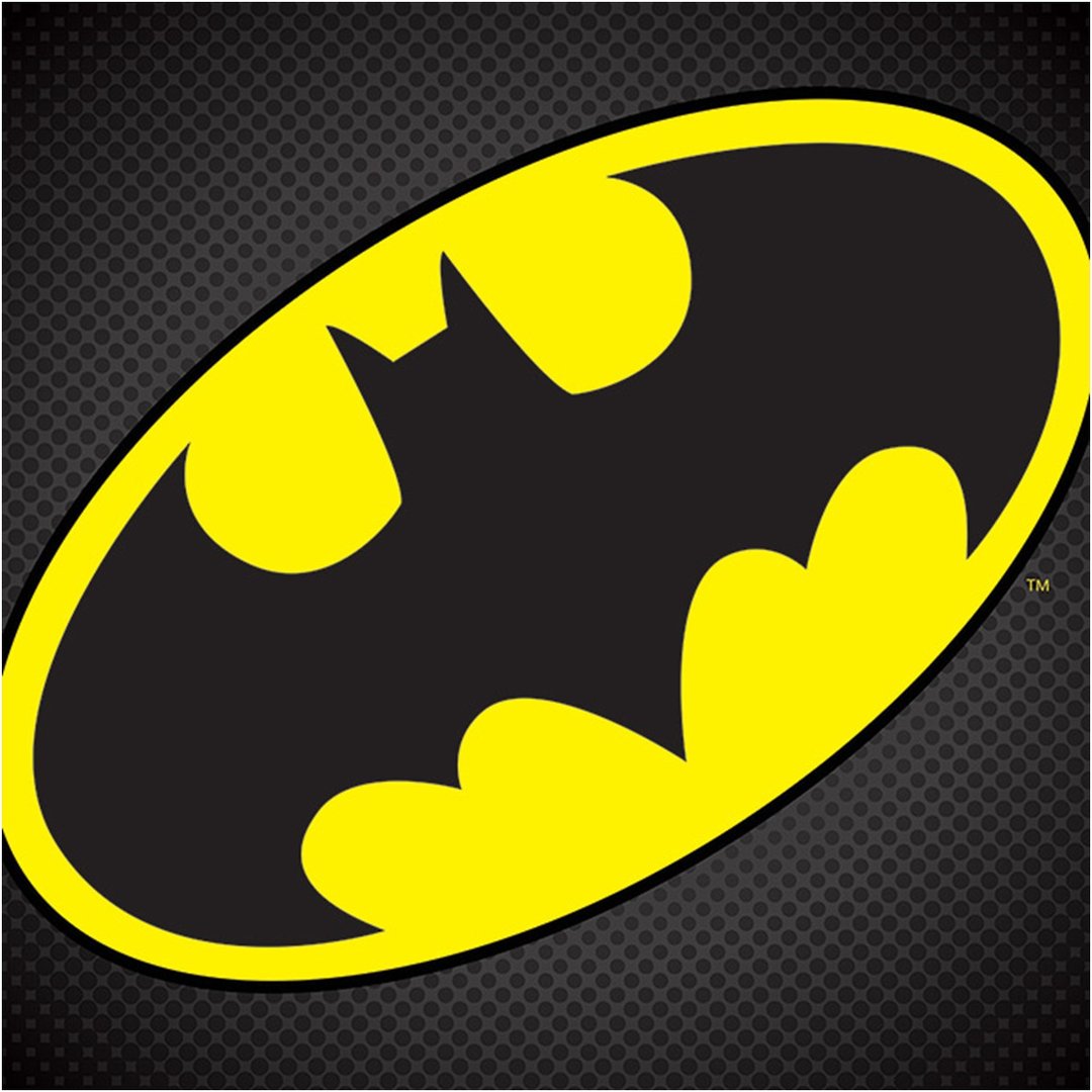 【DC】蝙蝠侠 Batman 漫画LOGO 无框画 - 海报/装饰画/版画 - 其他材质 多色