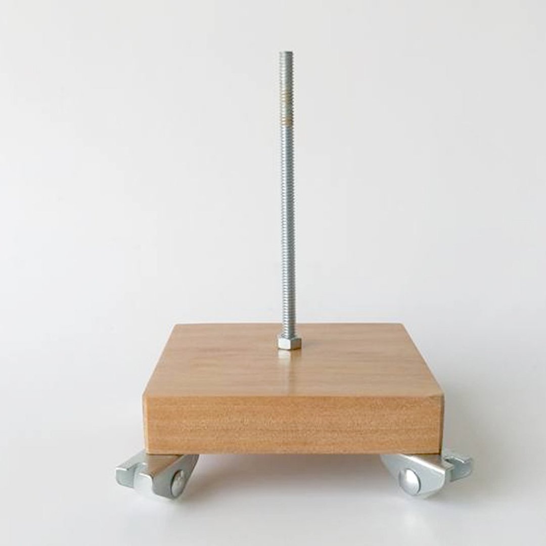 Part : Base for Mobile Robot - 其他 - 木头 咖啡色