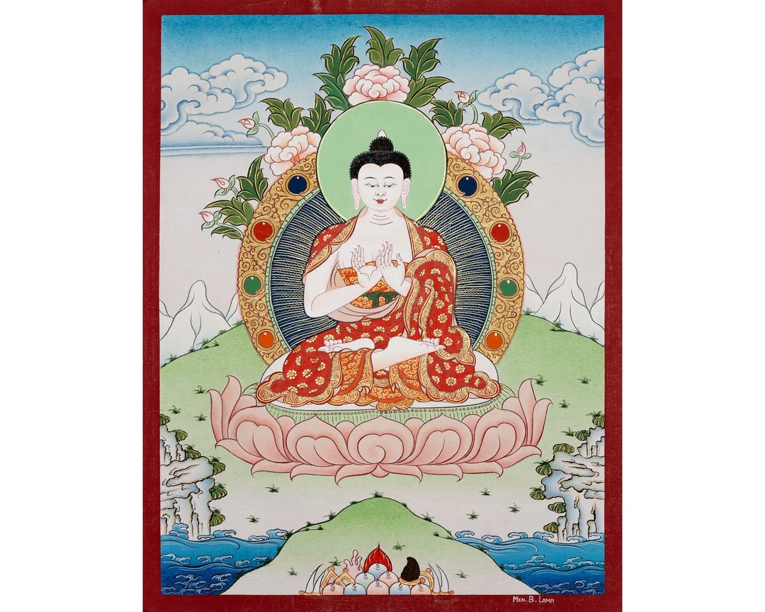 大日如来护法坛城 - 墙贴/壁贴 - 其他材质 多色