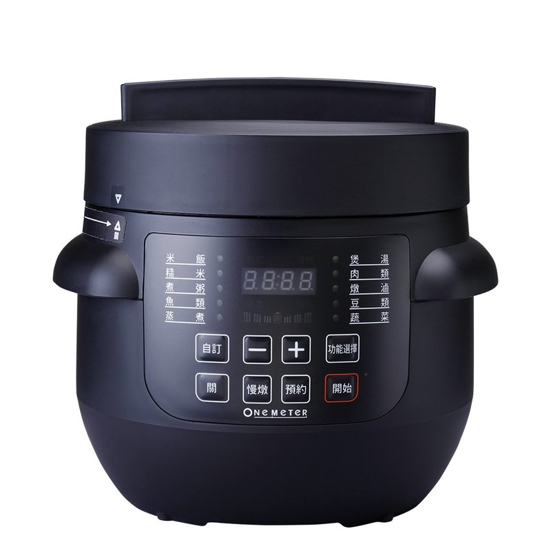 one-meter 1.8L智慧微电脑多功能万用压力料理锅 - 厨房家电 - 其他材质 
