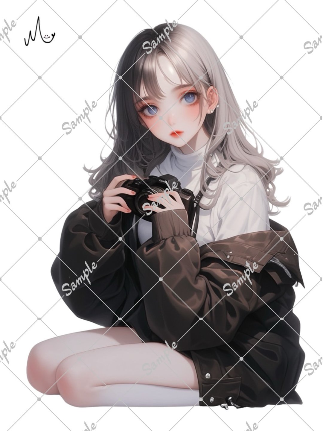 原创人物贴纸 - 贴纸 - 纸 