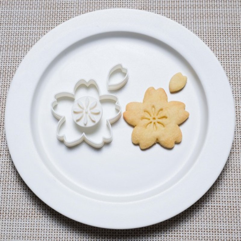 Sakura / cookie cutter / cookie type - 厨房用具 - 塑料 