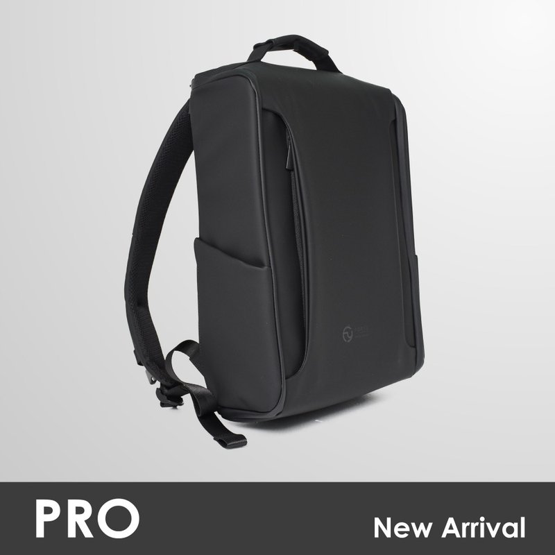 全新升级 单手后背包【SOAR ONE PRO 】 - 后背包/双肩包 - 聚酯纤维 黑色