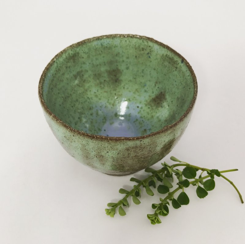 经典釉茶杯 - 茶具/茶杯 - 纸 绿色
