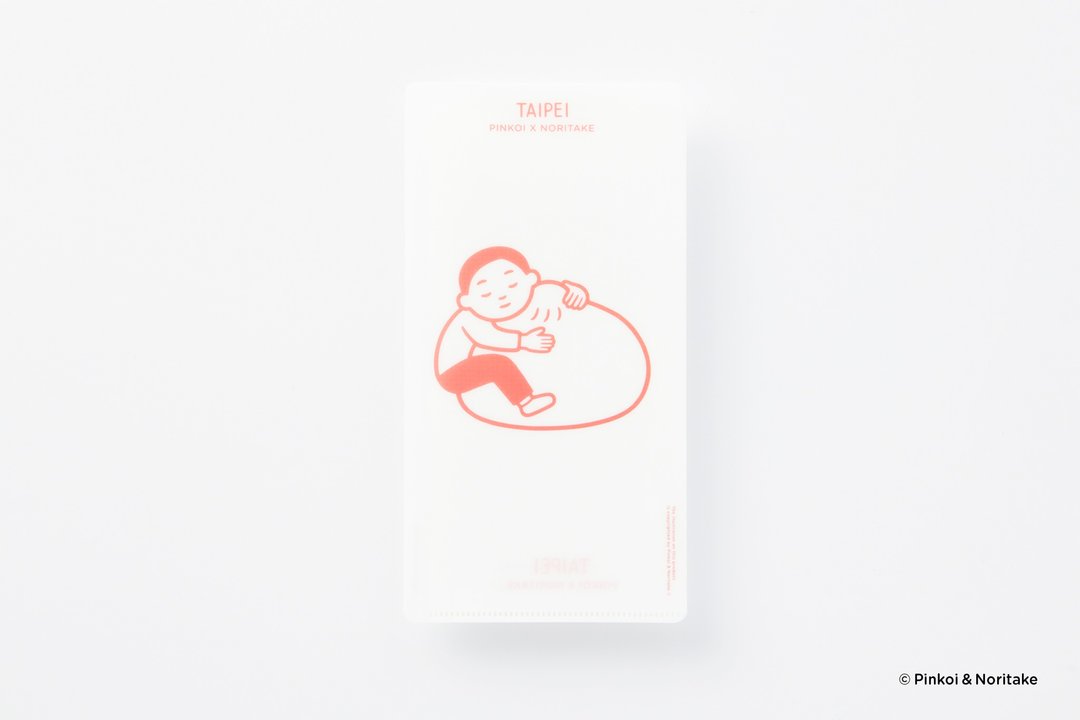 Pinkoi x Noritake 口罩收纳夹 多用途收纳夹 台北版 - 口罩 - 塑料 白色