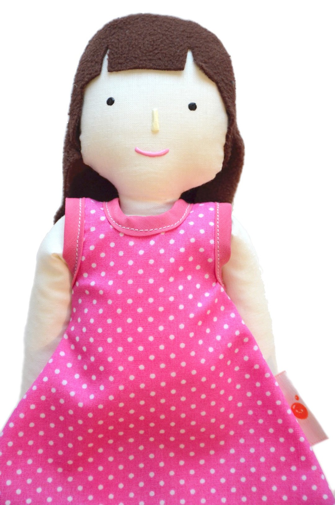 布娃娃 - Handmade doll with Light skin color. - 玩偶/公仔 - 聚酯纤维 白色