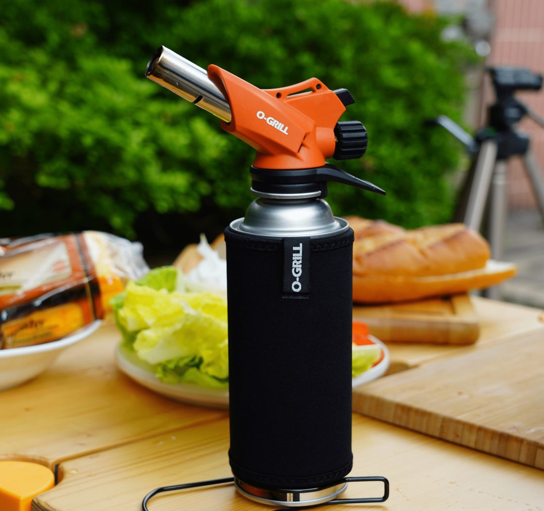 【O-Grill】GT-600A 多功能炙烧瓦斯喷枪 - 露营用品 - 其他材质 