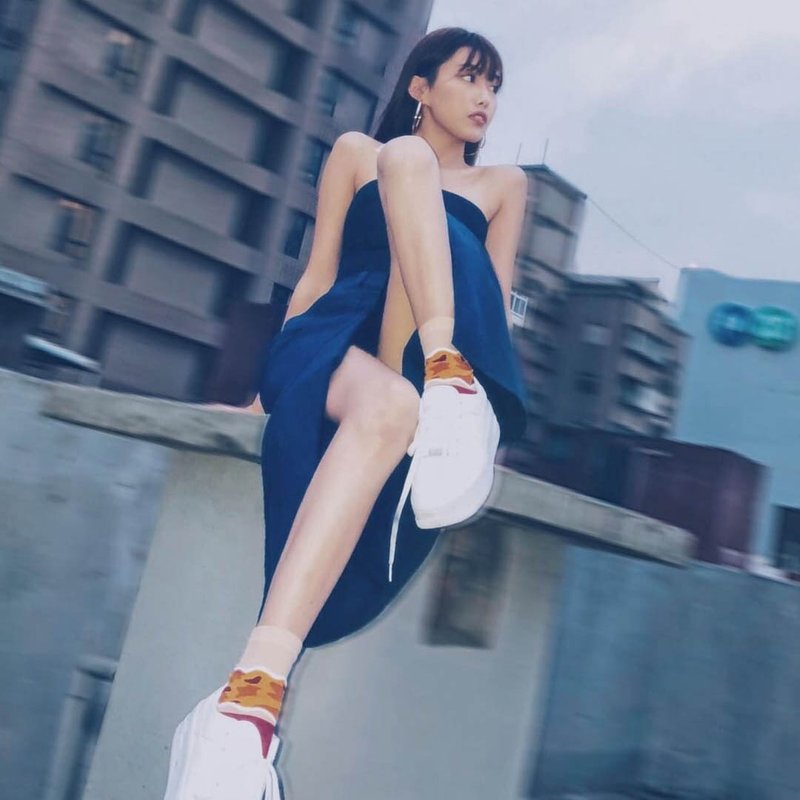 【百香果】机能设计袜(女款) - 袜子 - 其他材质 多色