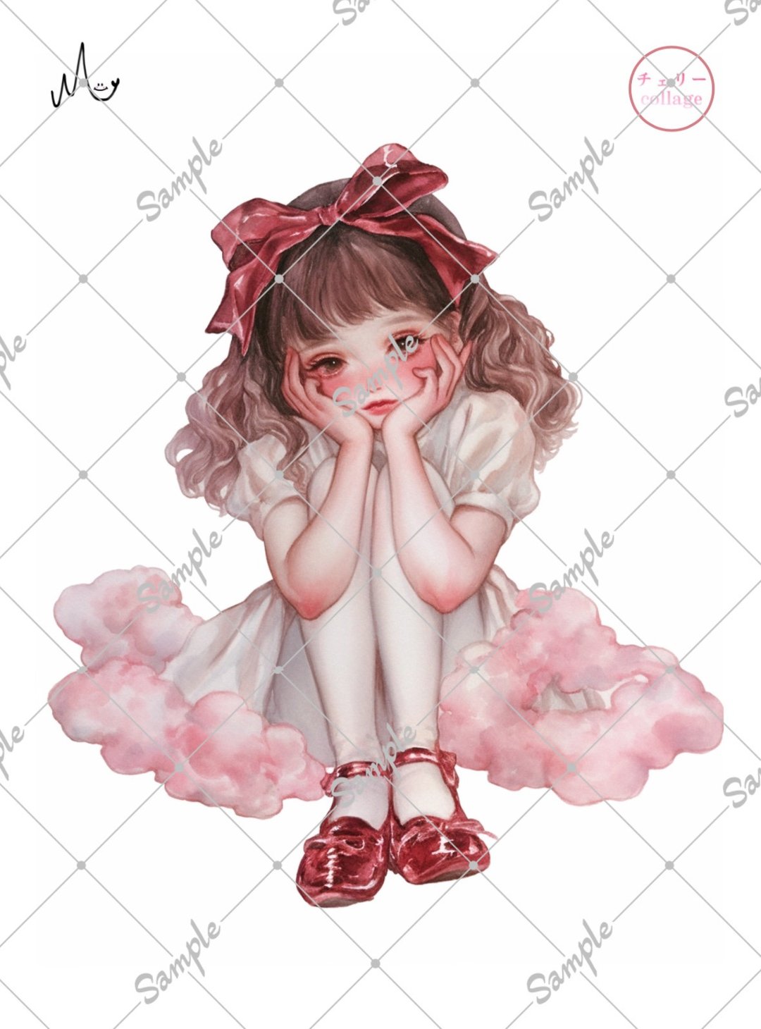 原创角色贴纸 Cherry 系列限时优惠至 5 月 10 日 - 贴纸 - 纸 