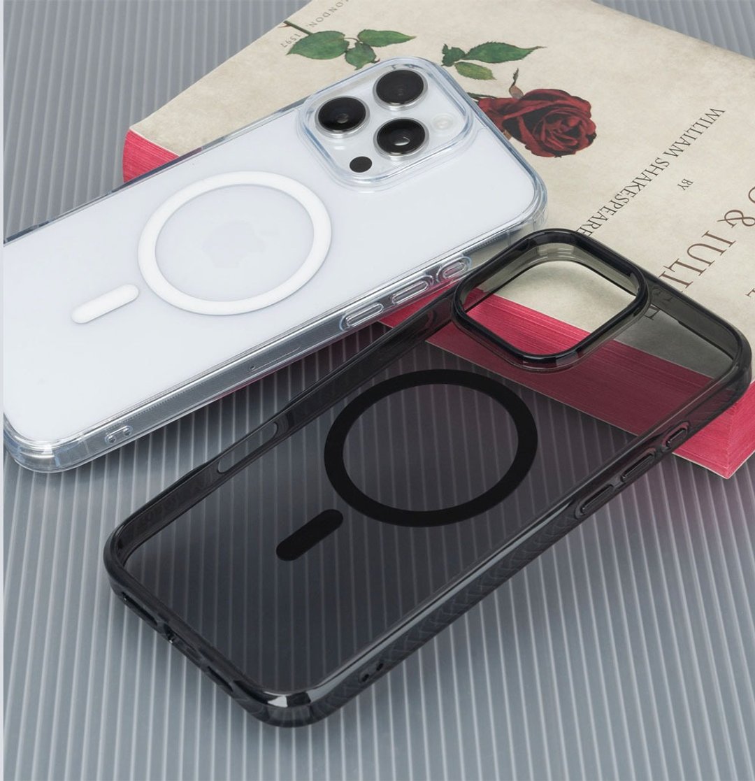 iPhone 16 Pro Max 保护套 苹果6.9寸手机壳 软边防滑防摔 - 手机壳/手机套 - 其他材质 透明