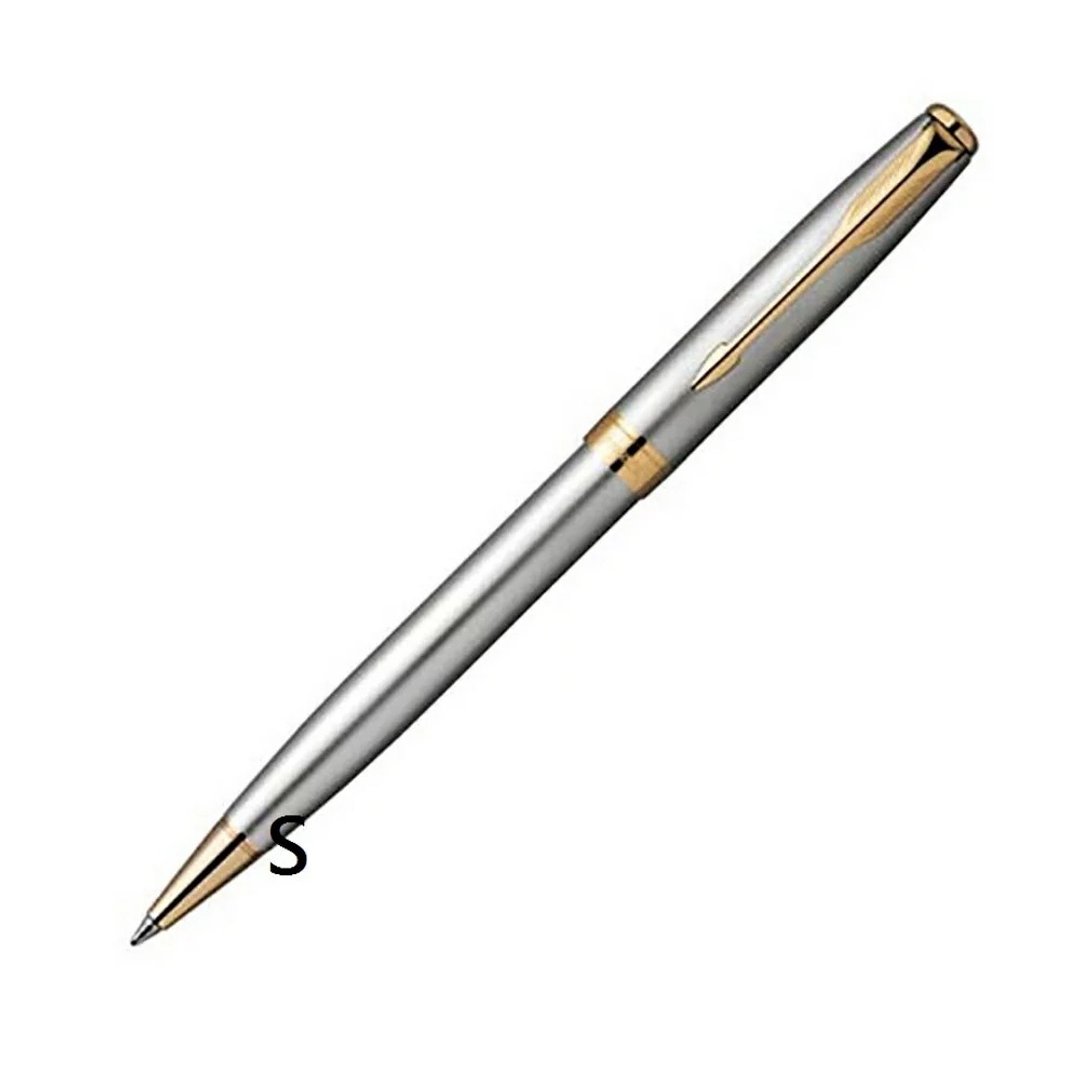 PARKER 商籁系列 铬钢金夹 原子笔 - 圆珠笔/中性笔 - 其他金属 灰色