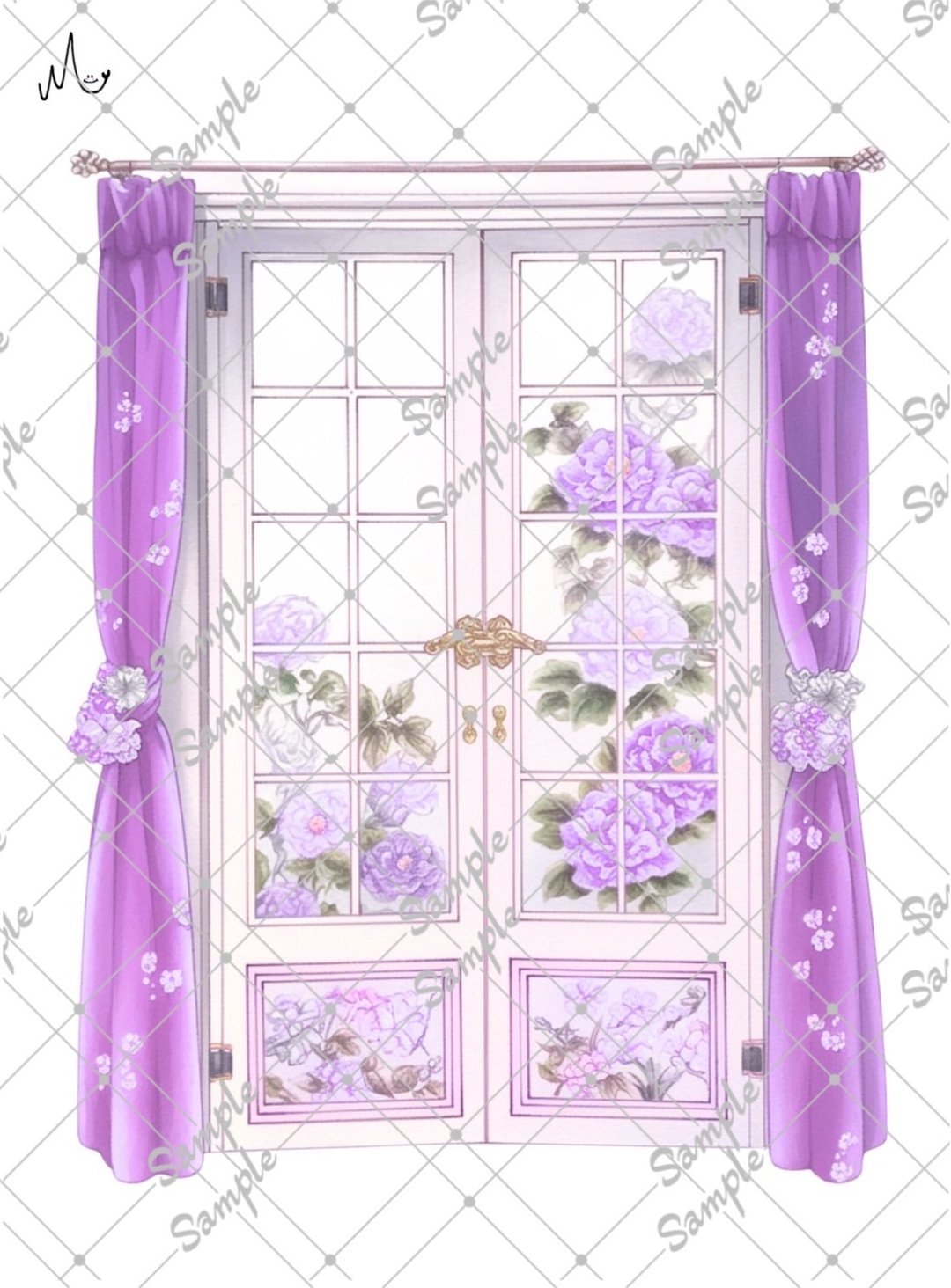 原创装饰贴纸 12月新品 - 贴纸 - 纸 