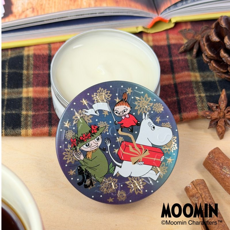 【荷兰圣诞】1596 噜噜米与好友 极光星空 75g 送礼 MOOMIN - 日霜/晚霜 - 其他材质 