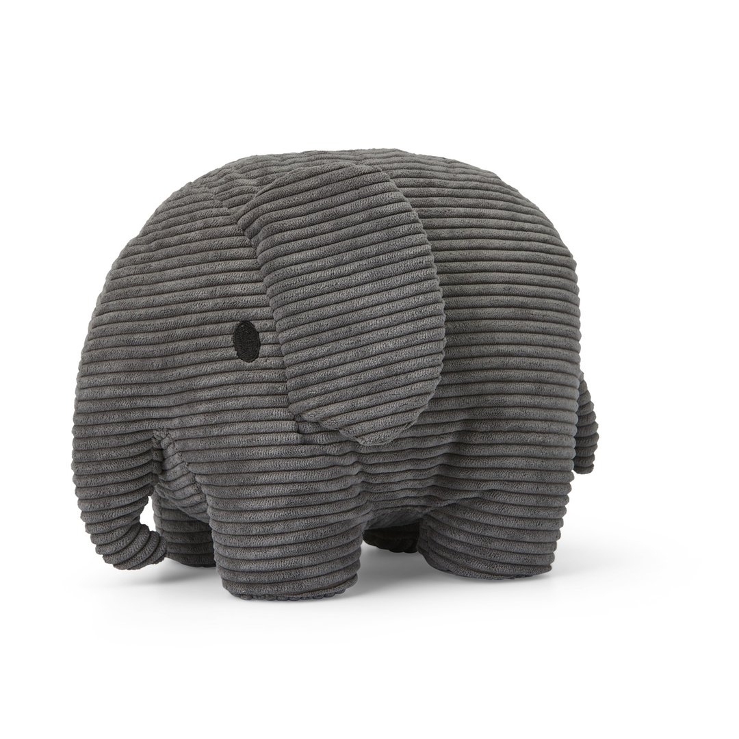荷兰 Bon Ton Toys | 大象 灯芯绒娃娃 Corduroy 灰色 27cm - 玩偶/公仔 - 其他材质 灰色