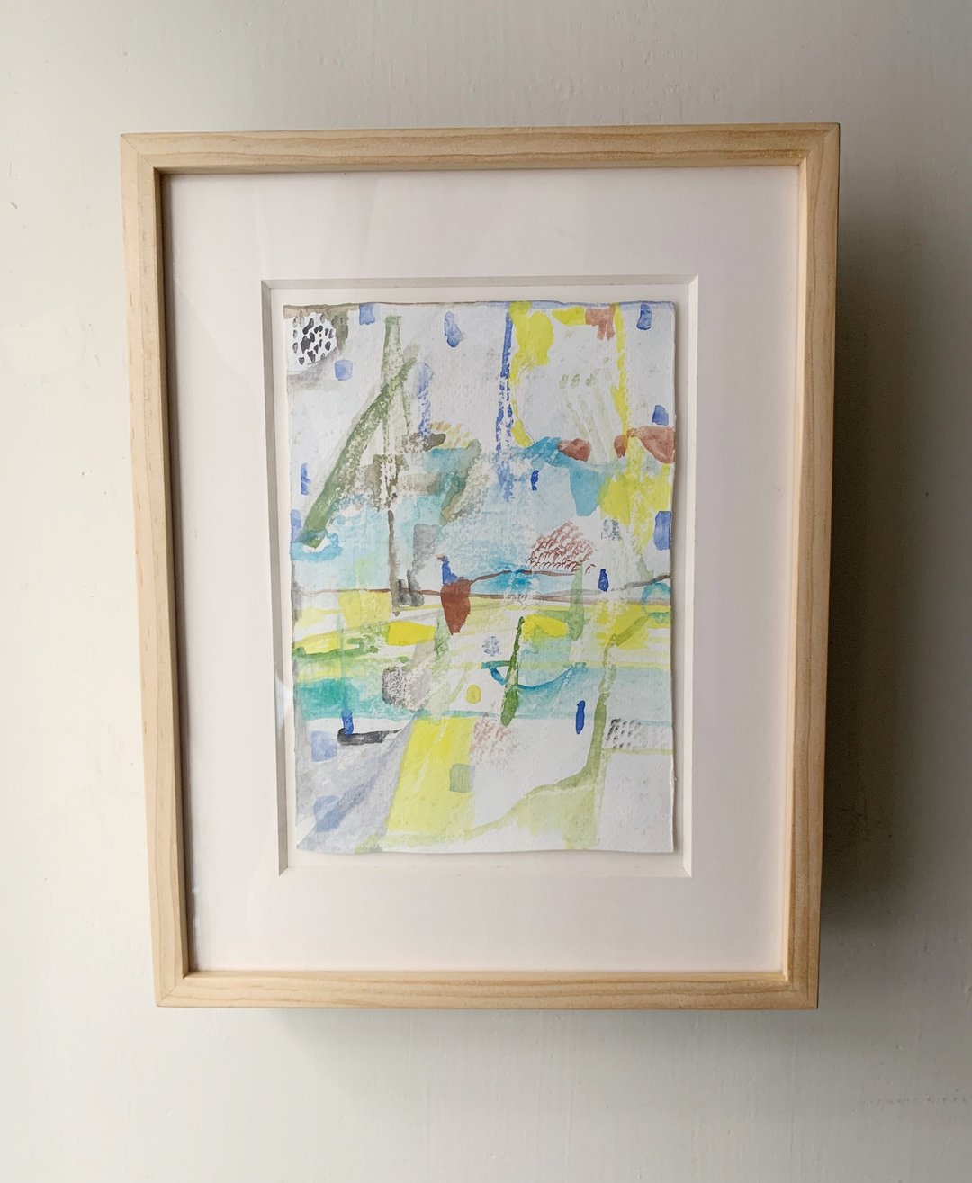 水彩绘画--stay home - 海报/装饰画/版画 - 纸 
