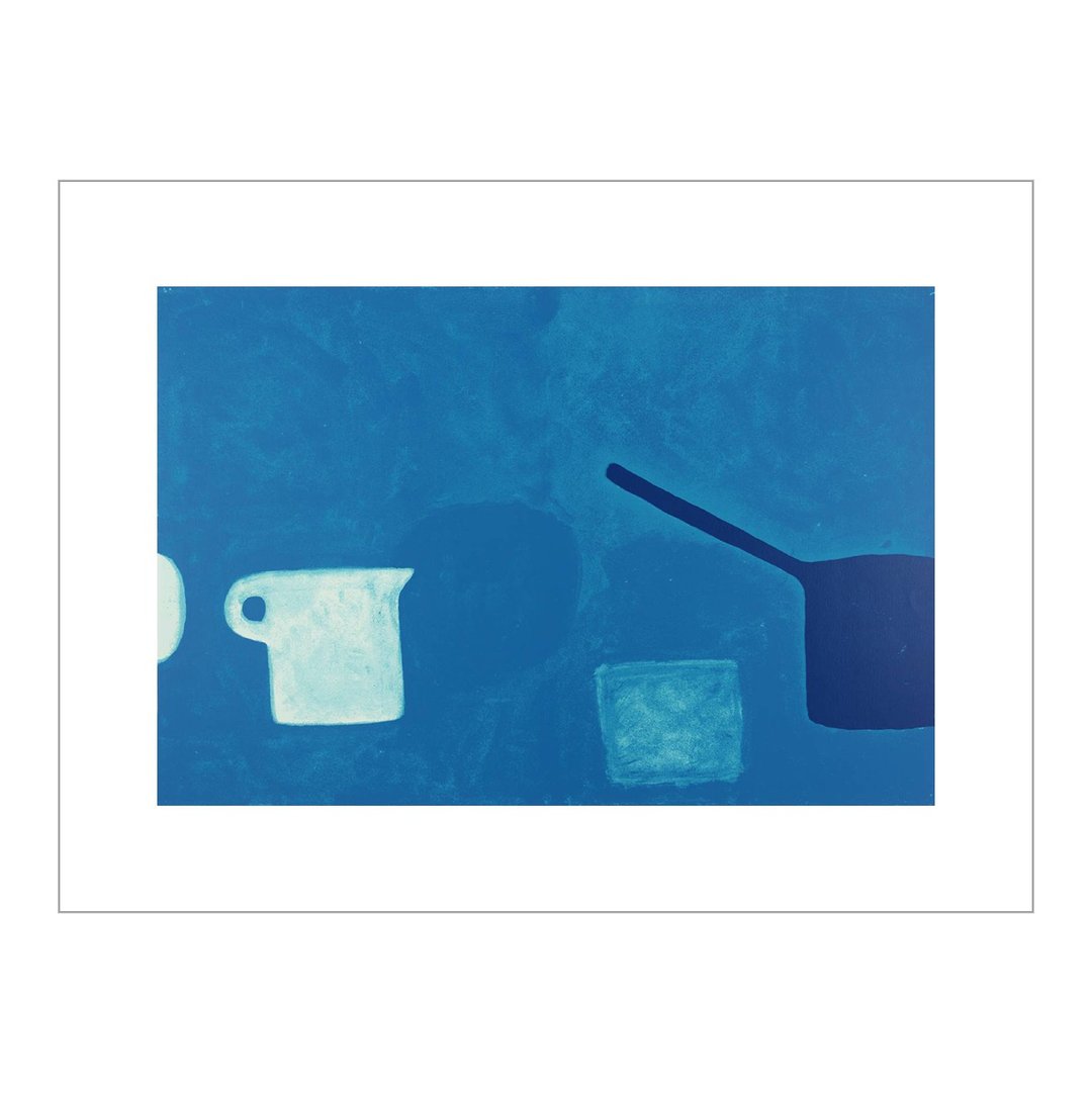 【原版海报】William Scott/Cup and Pan Blues - 海报/装饰画/版画 - 纸 