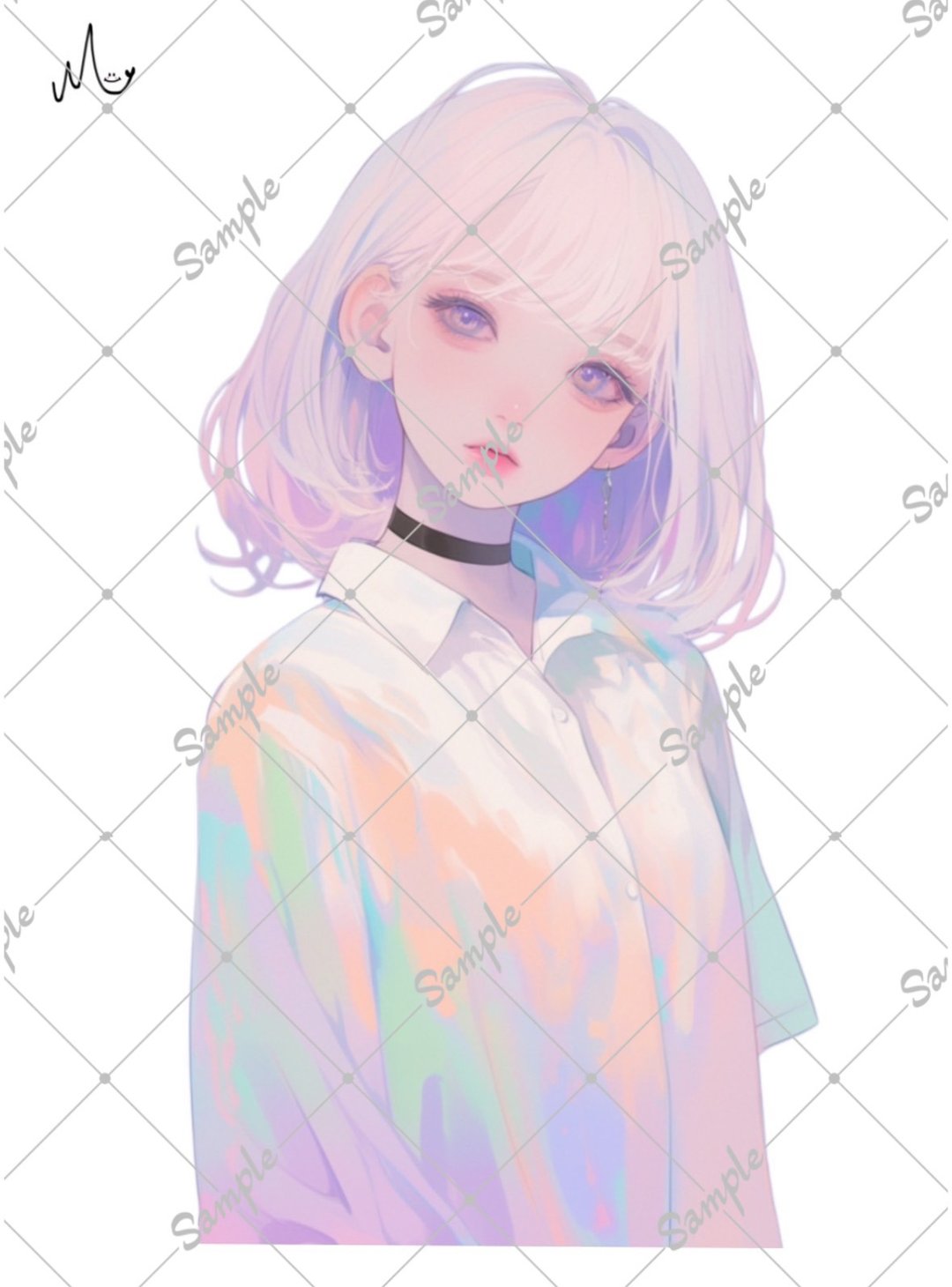 原创人物贴纸 - 贴纸 - 纸 