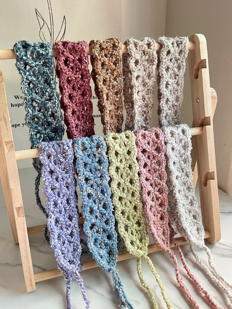 花语发带-冬季款 - 发带/发箍 - 其他材质 多色