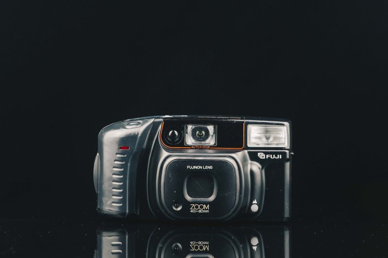 FUJI ZOOM CARDIA 800 DATE #4449 #135底片相机 - 相机 - 其他金属 
