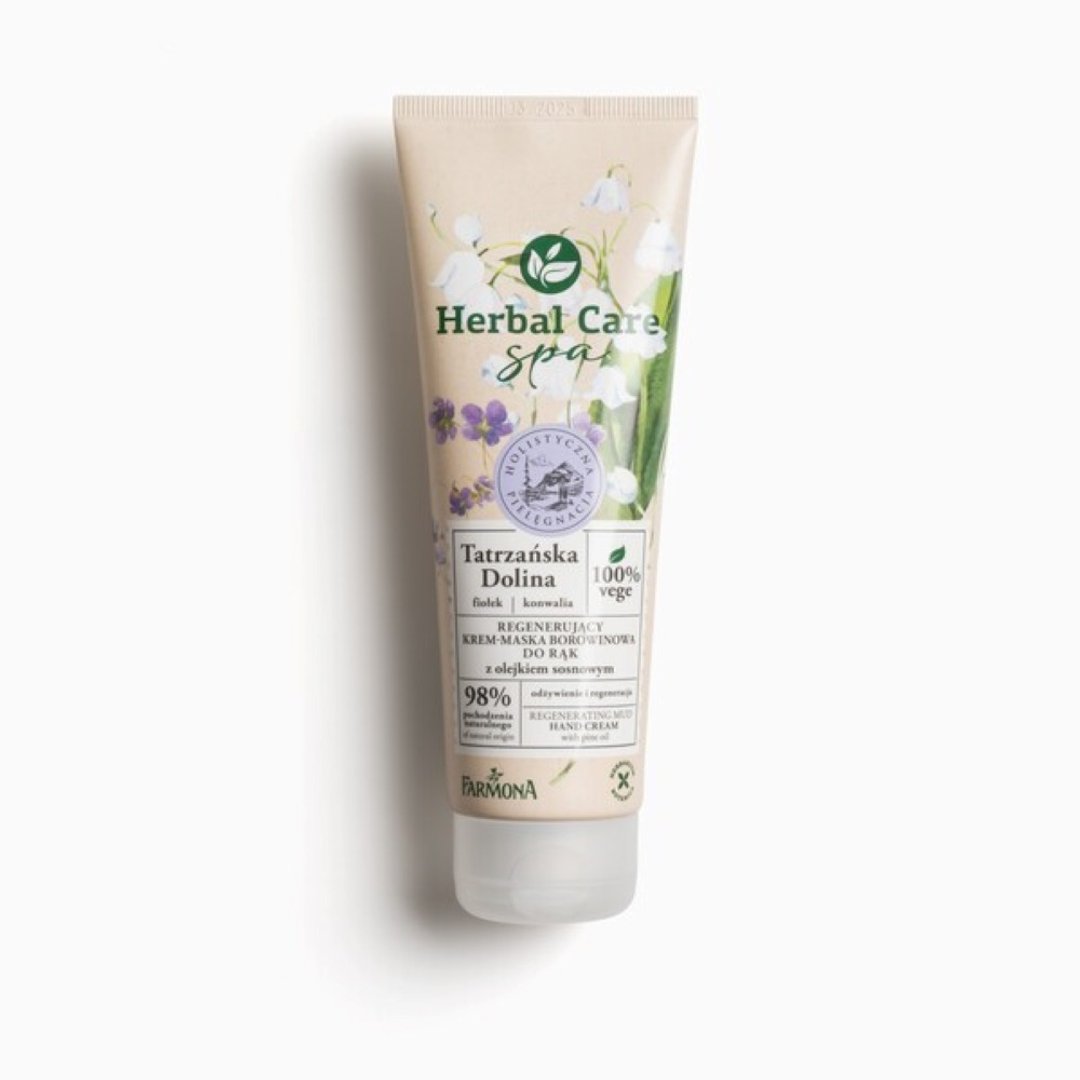 【手足保养】Herbal care 铃兰/紫罗兰馥活花萃护手霜 - 手足保养 - 其他材质 紫色