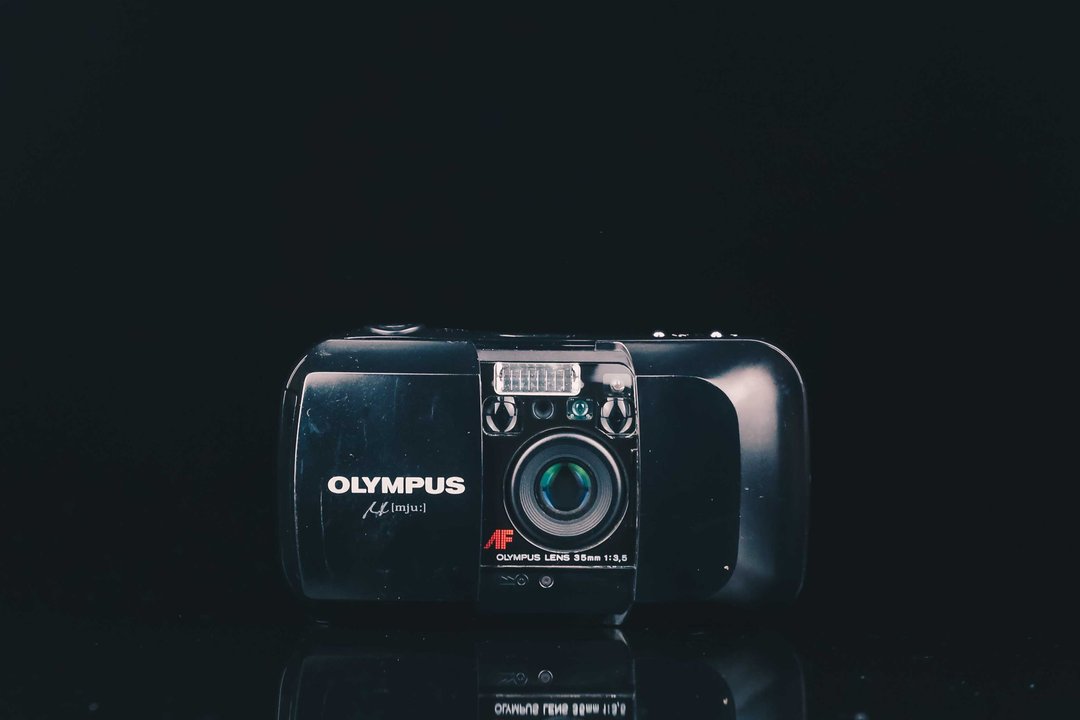 OLYMPUS mju #4956 #135底片相机 - 相机 - 其他金属 