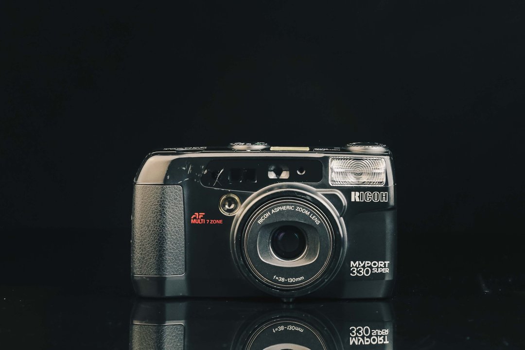 RICOH MyPORT 330 SUPER #7146 #135底片相机 - 相机 - 其他金属 黑色