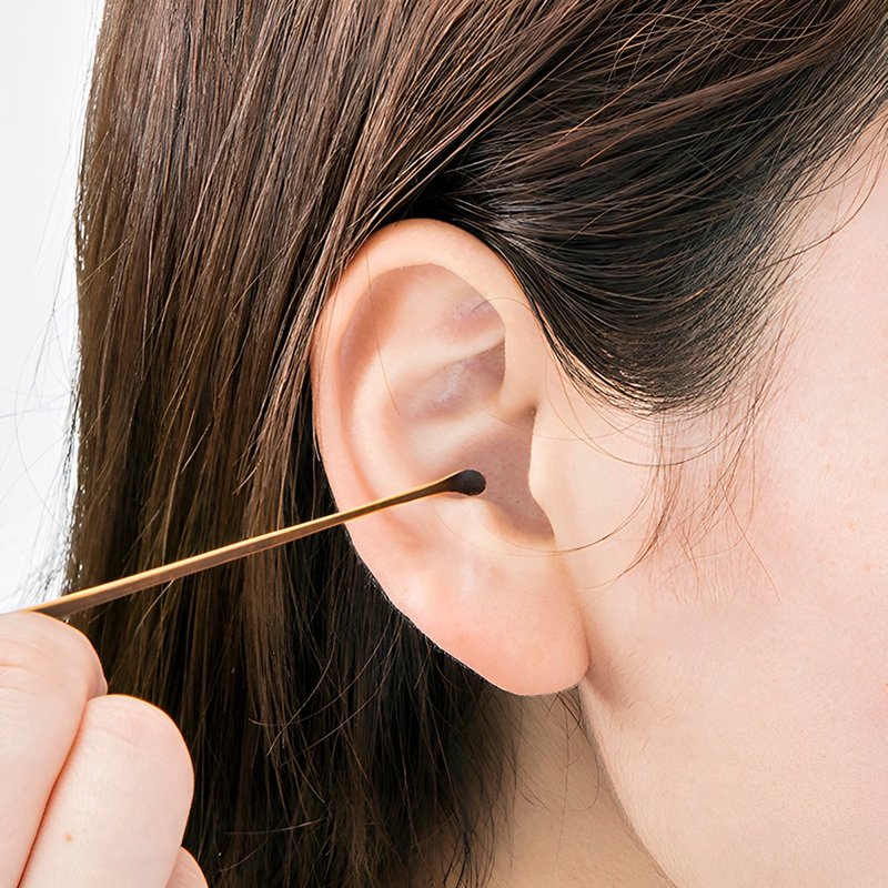 日本绿钟匠之技特级熏煤竹制耳拔(G-2195) - 其他 - 不锈钢 