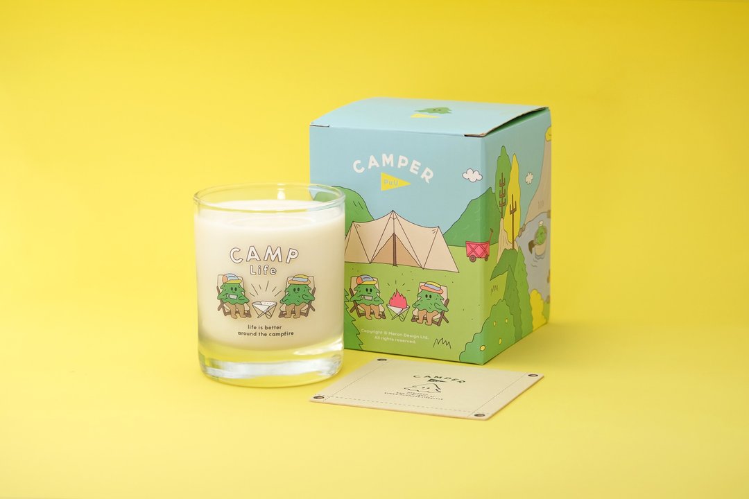 camper puu 大豆香薰蜡烛 - 香薰/精油/线香 - 玻璃 