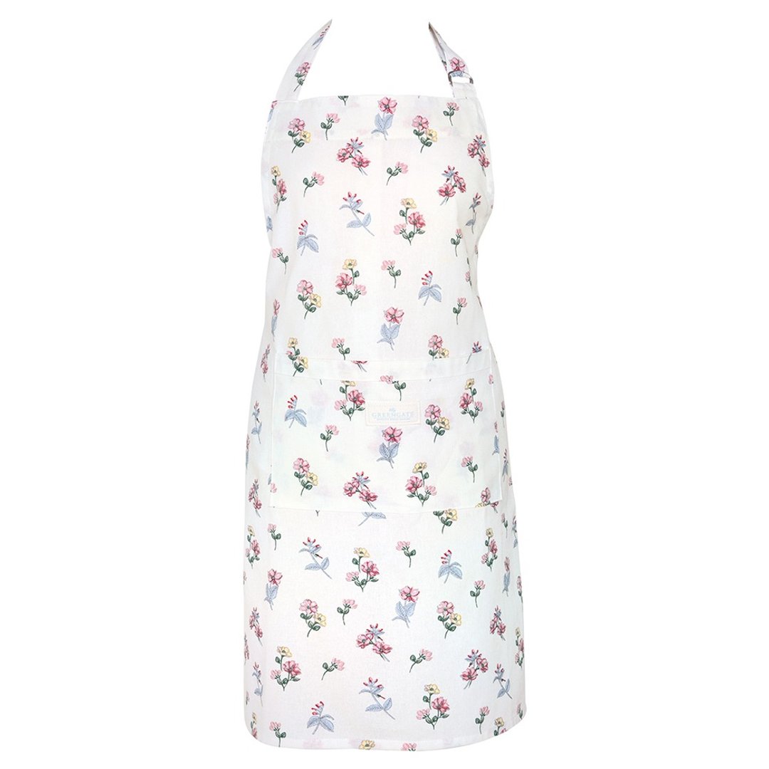 【新品】丹麦GreenGate Portia white 围裙 - 围裙 - 棉 粉红色