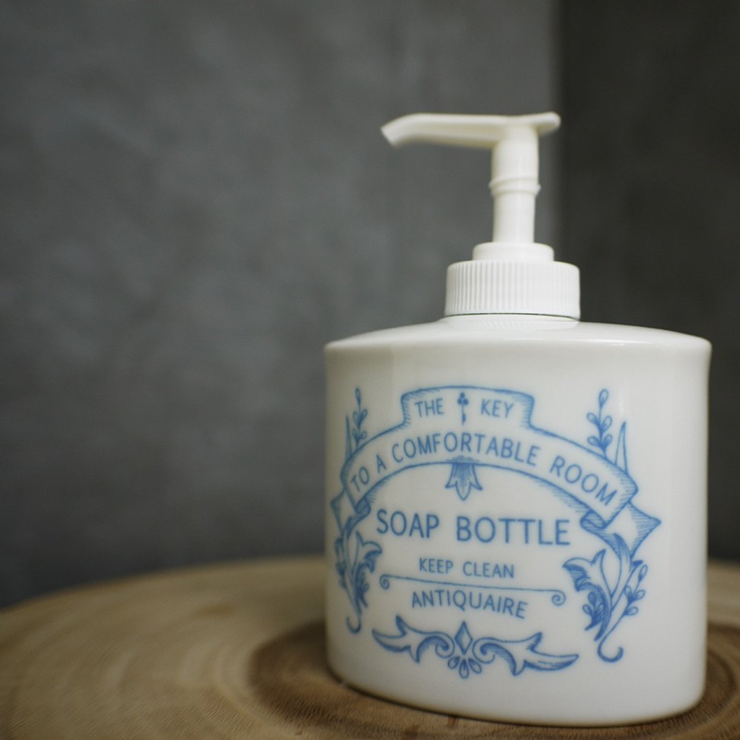 【优惠】MEISTER HAND古典厨房清洁剂按压瓶180ml(三色可选) - 厨房用具 - 陶 