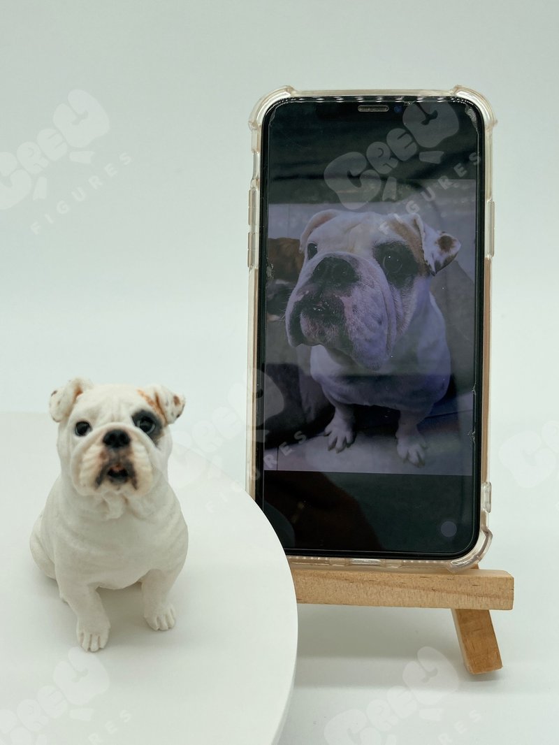 沙皮狗  Pawsome 宠物彩陶公仔 Pawsome clayfigure - 陶艺 - 陶 多色