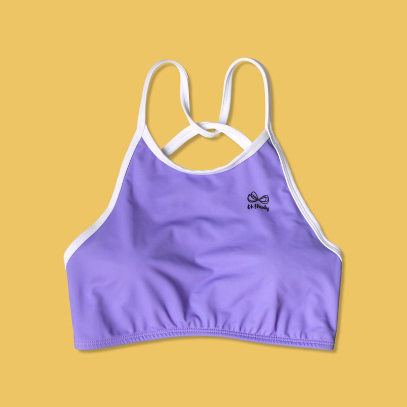 Viva Violet Strappy bras - 女装泳衣/比基尼 - 其他材质 紫色