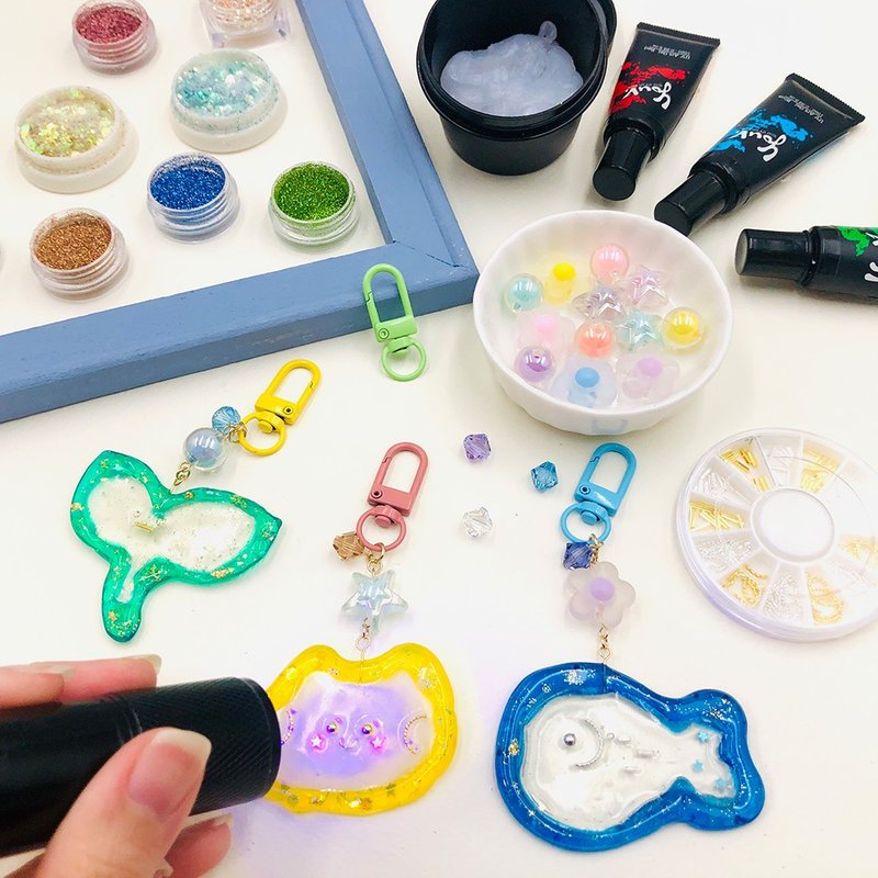 【DIY手作课程】饰品设计体验|G2.童趣造型挂饰|文化币 - 金工/饰品 - 其他金属 