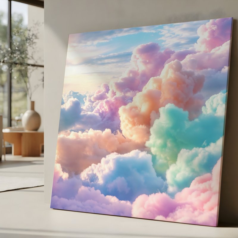 梦幻泡泡棉花糖云朵 天空 艺术摄影 数位图 风景无框画 印刷输出 - 其他数码商品 - 其他材质 