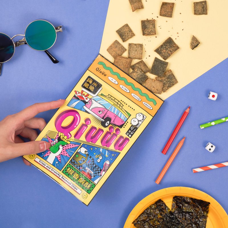 【和生御品】嗨米脆脆QIUUU-椒香咸酥 - 零食/点心 - 其他材质 