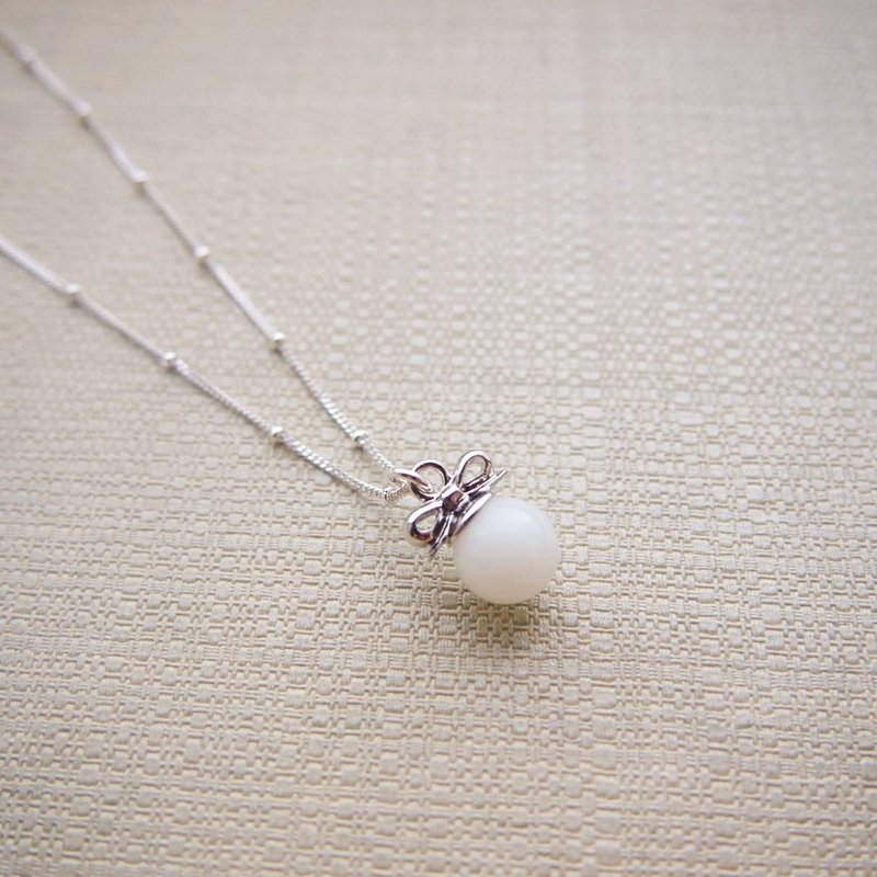 礼物-母乳饰品925纯银系列 - 满月礼盒 - 其他金属 银色