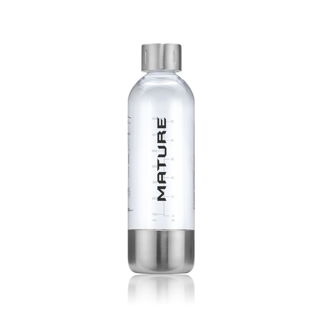MATURE 气跑水机专用不锈钢宝特瓶1L - 厨房家电 - 塑料 