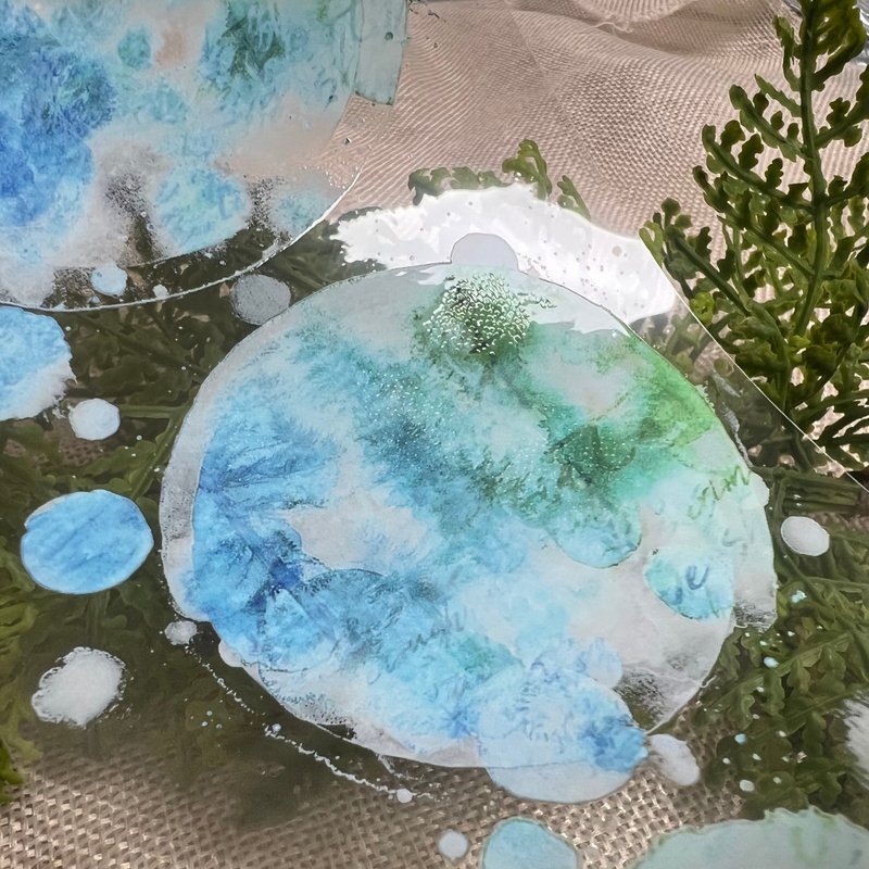 181_贴吉_回聲 - 纸胶带 - 塑料 多色