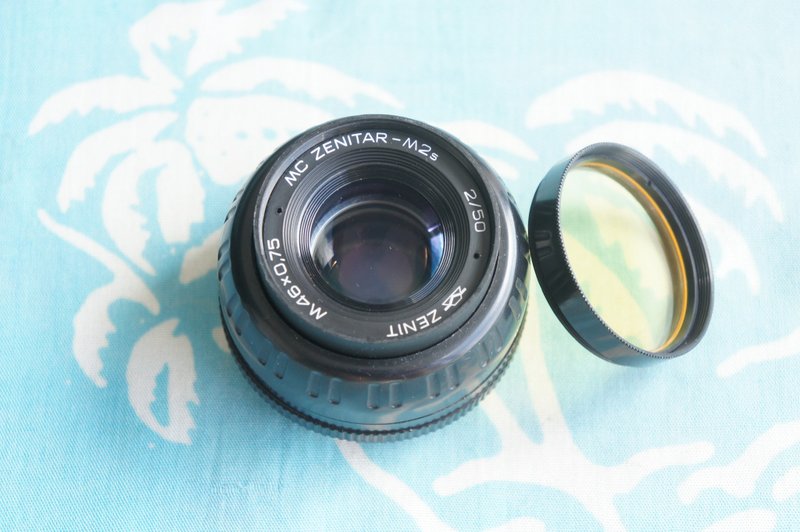 MC ZENITAR-M2s 镜头 适用于 M42 ZENIT、PENTAX 或 BESSAFLEX 相机的镜头 - 相机 - 其他材质 
