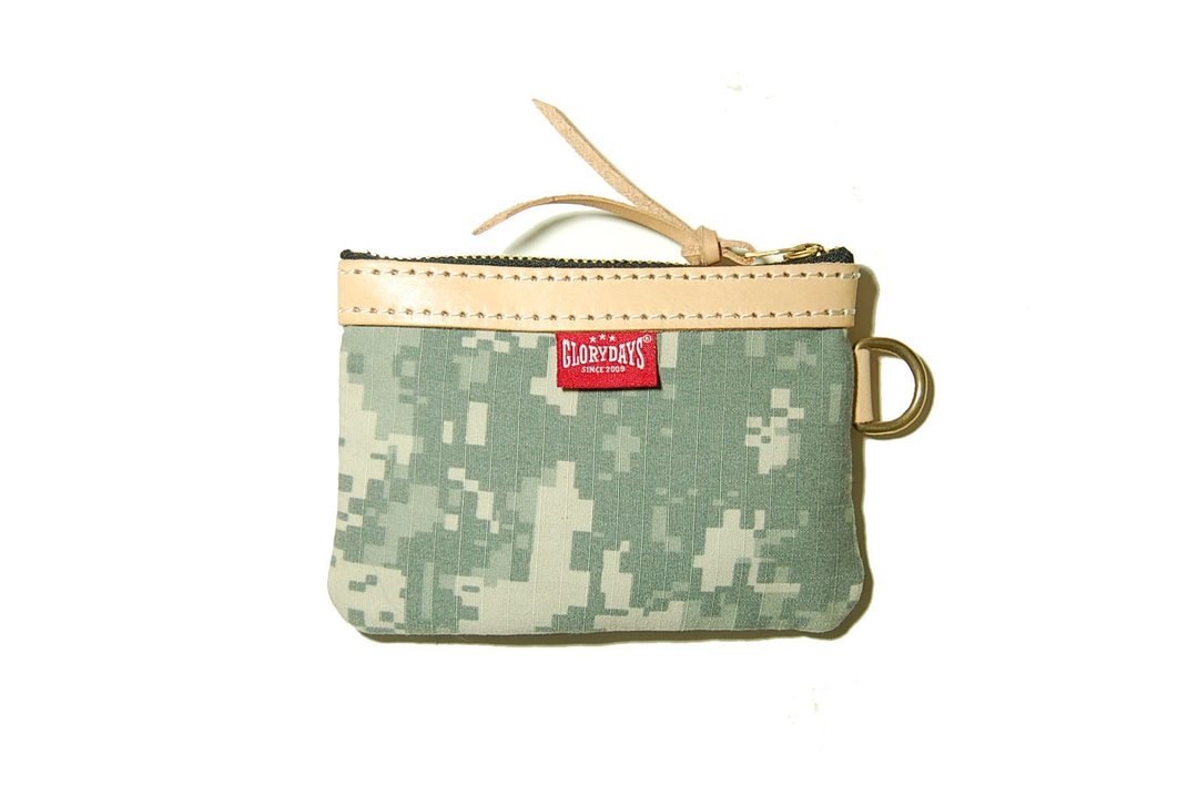 US army digitalcamo coin bag - 美军数位迷彩零钱包 - 零钱包 - 其他材质 绿色