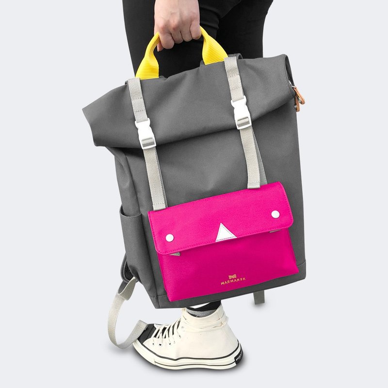 【礼物】Marmansk – HVALDIMI 卷盖式后背包(Gr - 后背包/双肩包 - 聚酯纤维 