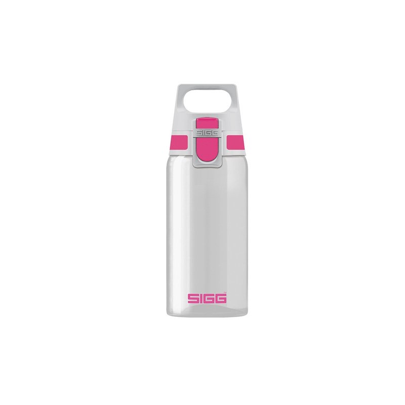瑞士百年SIGG全清透Trian水瓶/轻量水瓶/水壶 500ml - 桃红 - 水瓶/水壶 - 其他材质 红色